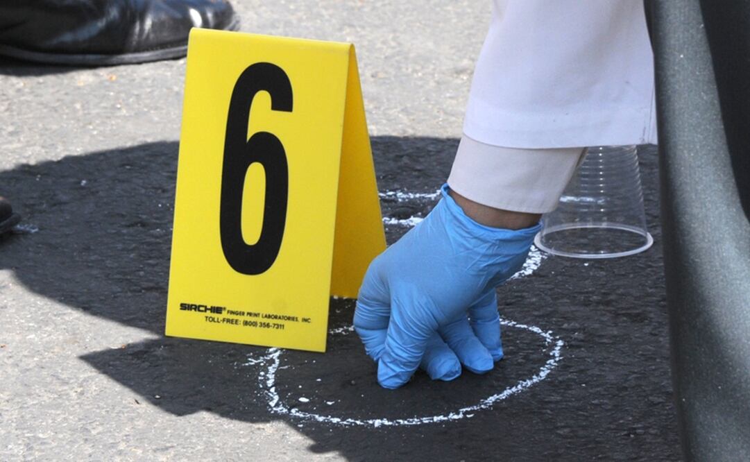 6 estados concentran los homicidios dolosos. Foto: Archivo EL UNIVERSAL 