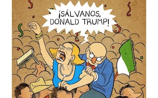 Grito desesperado