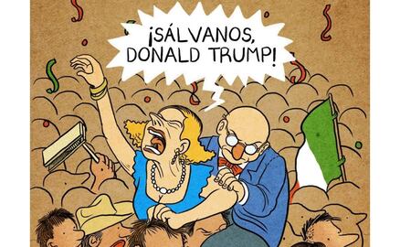 Grito desesperado