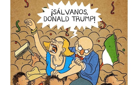 Grito desesperado