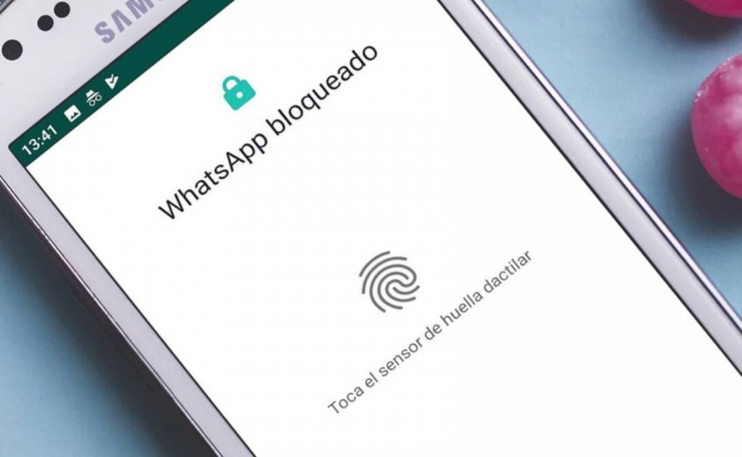 WhatsApp anunció que ya es posible bloquear y desbloquear la aplicación por medio de la huella dactilar en dispositivos Android
