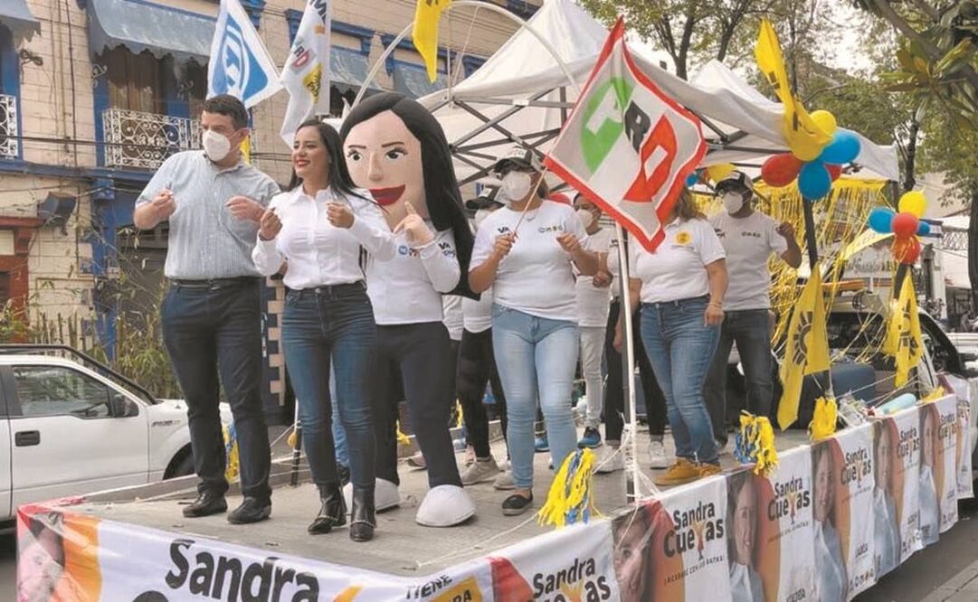 Según las denuncias, Sandra Xantall Cuevas utilizó a su fundación para recibir donaciones que ingresaban sin comprobante fiscal. Foto: Tomada de Twitter.