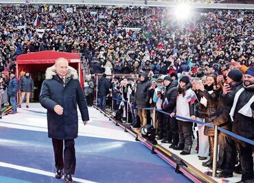 Putin promete "brillantes victorias"