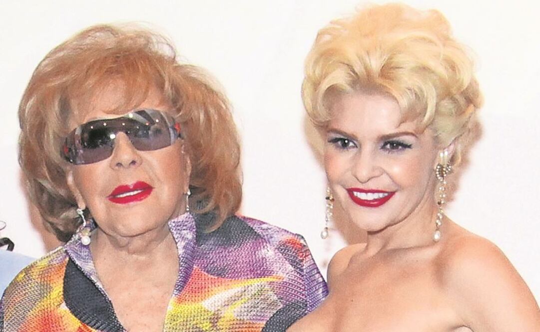 Itatí Cantoral encarnó a la actriz Silvia Pinal. Foto: Archivo EL UNIVERSAL 