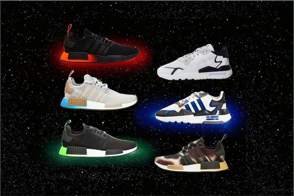 Adidas lanza una nueva colección de tenis fuera de esta galaxia / Foto: Adidas