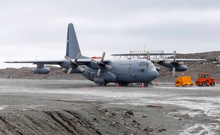 Chile confirma que restos hallados son de avión militar desaparecido
