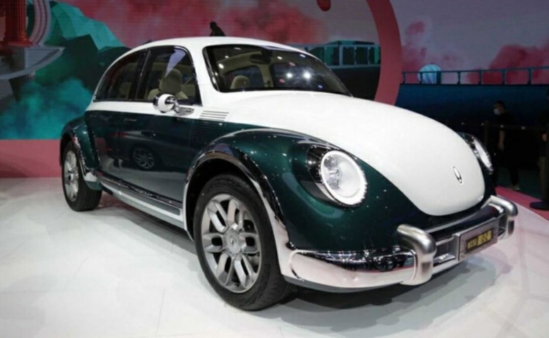 Conoce el novedoso vocho chino Ora Punk Cat. Foto: Wikimedia