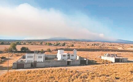 Se reactiva fuego en Nevado de Toluca