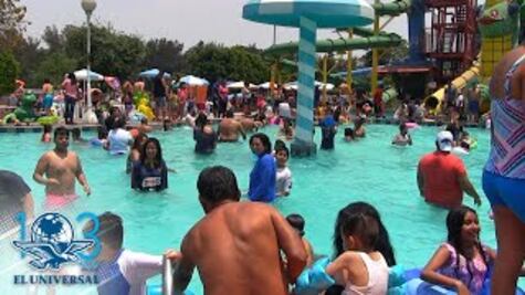 Balneario Elba, un oasis chilango