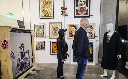 Exposición no autorizada por Banksy llegará a Madrid