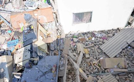 Tras explosión en Neza, onda expansiva daña cuatro viviendas y varios vehículos