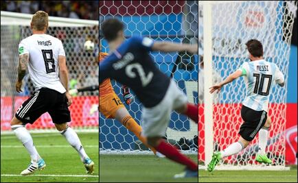 Vota por el mejor gol del Mundial Rusia 2018