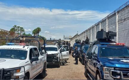 Ante hechos de violencia, refuerzan seguridad en centro penitenciario de Culiacán; acuerdan coordinar acciones preventivas