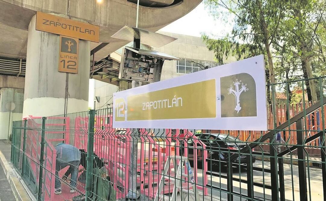 El Metrobús detalló que el acceso a la estación Zapotitlán se ubica en el camellón central de avenida Tláhuac, entre Sebastián Trejo y Emilio Laurent, colonia Santiago Centro, alcaldía Tláhuac. Foto: Laura Arana/ EL UNIVERSAL. 