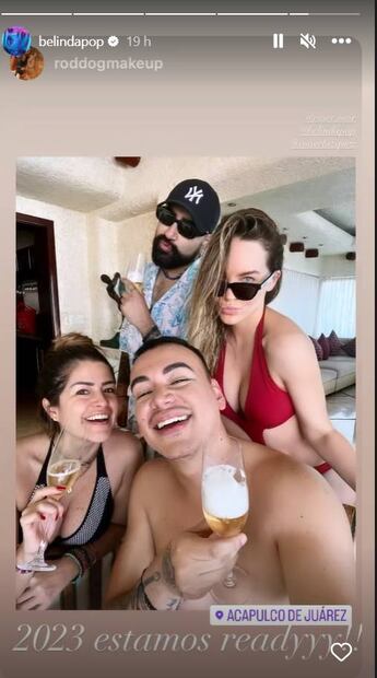 Así celebraron los famosos la llegada del Año Nuevo 