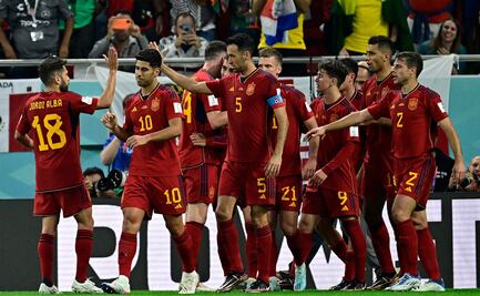 Qatar 2022: España hace historia al lograr una de las mayores goleadas en los Mundiales