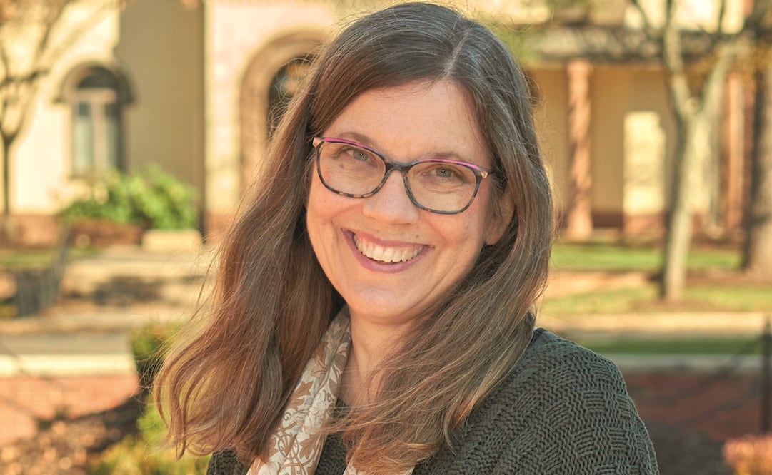 Camilla Townsend, historiadora de la Universidad de Rutgers, se ha especializado en el análisis de fuentes escritas en náhuatl. Foto: cortesía de Camilla Townsend