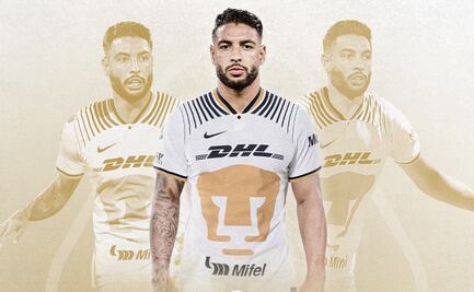 Pumas hace oficial la llegada del brasileño Nathan Silva como refuerzo