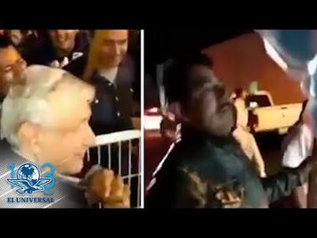 ¡Qué me compre un algodón López Obrador!, le dice comerciante a AMLO