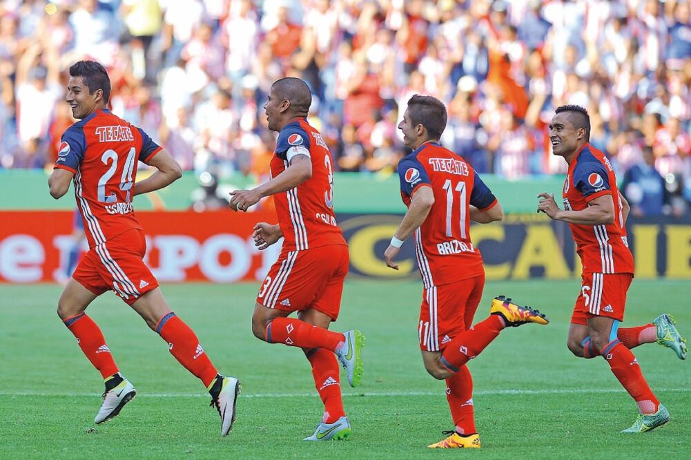 Los rojiblancos van en racha positiva que los alienta a cerrar fuerte (JAM MEDIA)