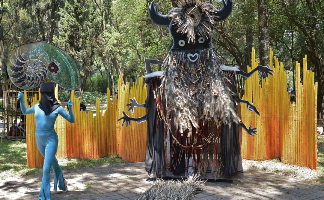 “Opus Siniestrus”, de Leonora Carrington. Foto: Cortesía INBA