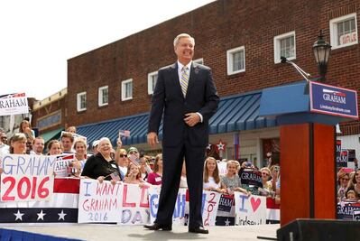 Lindsey Graham va por la Casa Blanca