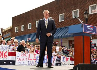 Lindsey Graham va por la Casa Blanca