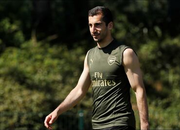 Mkhitaryan no jugará la final de la Europa League por conflicto político