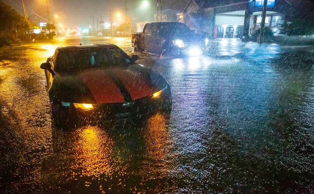 “Claudette”, la tercera tormenta tropical de este año en la cuenca atlántica. Fotos: AP