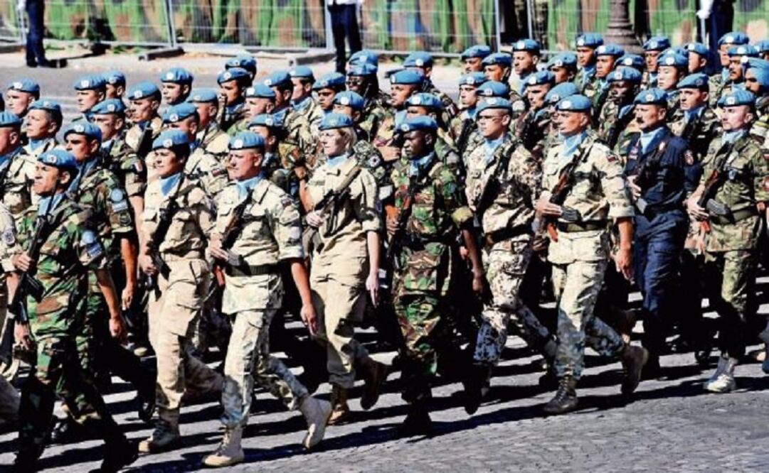 Eventually Mexico will participate with battalions, but creating those capabilities will take years. (Photo: Archive/El Universal)