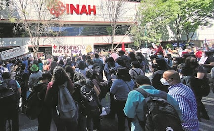 Denuncian un rezago administrativo en INAH y piden abrir 200 plazas