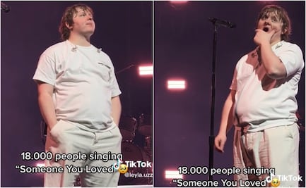 TikTok: Lewis Capaldi sufre ataque de síndrome de Tourette en concierto; fans sorprenden con noble gesto