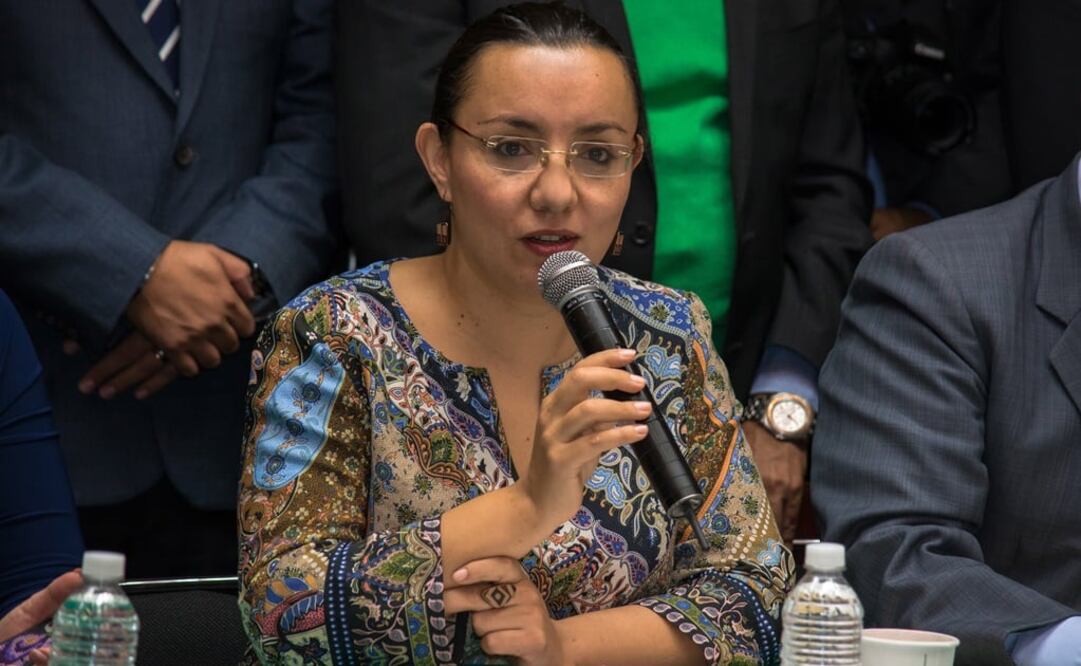  La vocera de los diputados perredistas acusó al Ejecutivo de injerencia en de Ley de Derechos  Culturales. /Tomada de Twitter