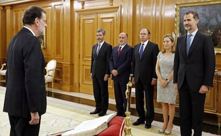 President Peña congratulates Rajoy on re-election as Spain’s PM