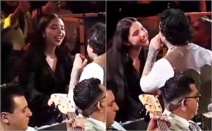 Captan a Ángela Aguilar pasada de copas en palenque de Nodal y afirman que fumó alrededor de dos cajetillas