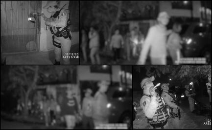 Suspenden fiesta con más de 150 asistentes y detienen a 7 en Nuevo León