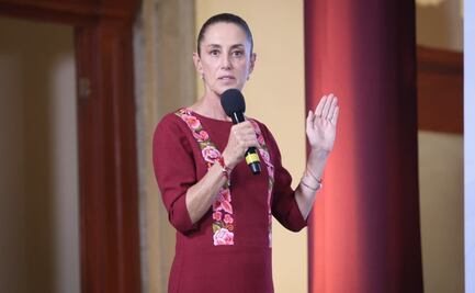 Sheinbaum pide a morenistas cuidar el movimiento de la Cuarta Transformación; "nosotros no somos como Calderón", expresa