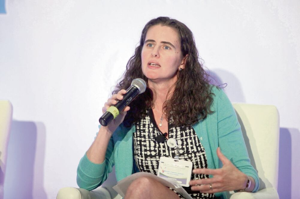 Directora de los programas de México y Derechos de los Migrantes de WOLA, Maureen Meyer.