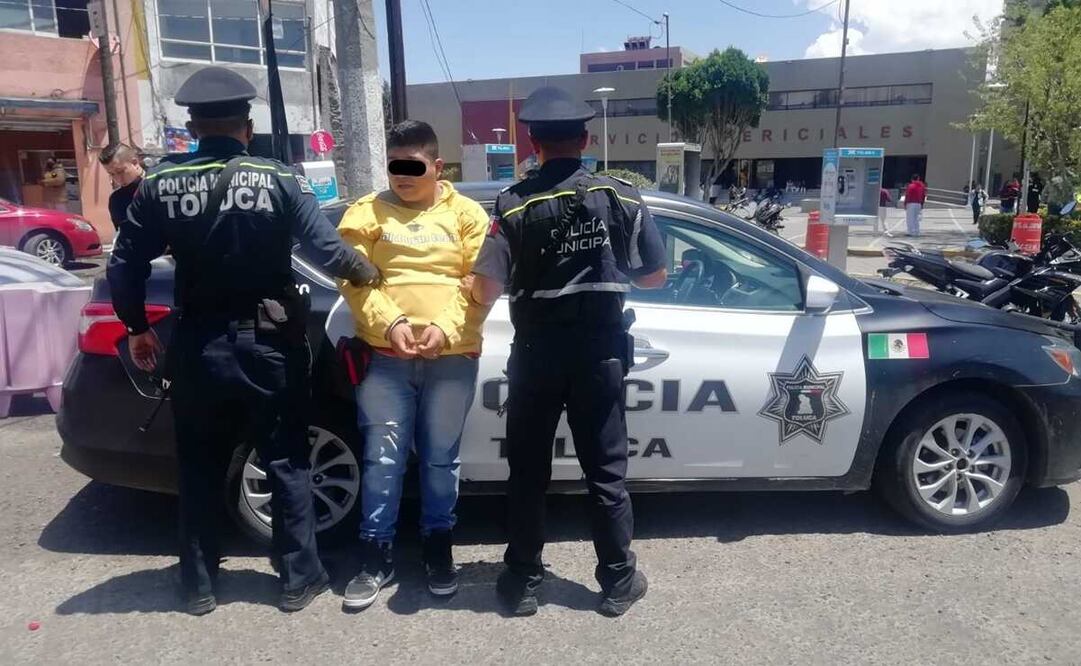José Eduardo, detenido por agredir sexualmente a cuatro menores de edad en Toluca. Foto: especial 