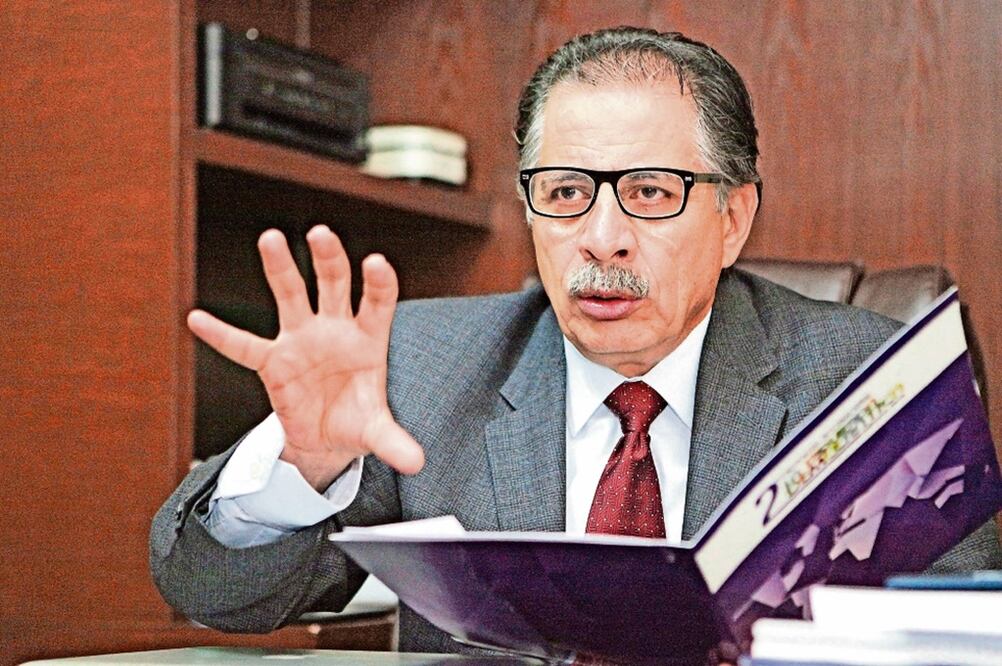 En la foto: Jesús Ortega Martínez, ex dirigente del PRD (FOTOS: ARCHIVO EL UNIVERSAL)