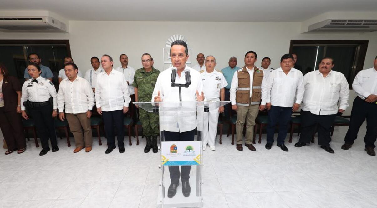 Foto: Coordinación General de Comunicación de Quintana Roo