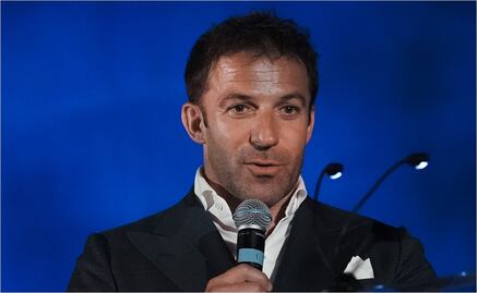 Alessandro del Piero: No hay favoritos en la final de la Champions League