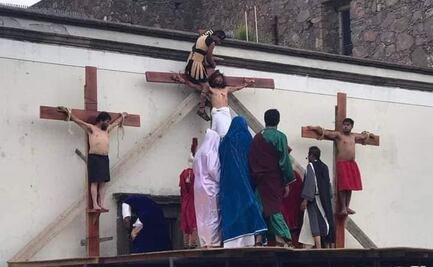 La Pasión Viviente de Cristo, una tradición de más de 60 años en San Luis Potosí