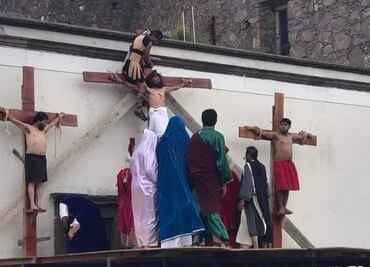 La Pasión Viviente de Cristo, una tradición de más de 60 años en San Luis Potosí