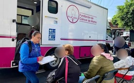 Alcaldía Coyoacán y FUCAM realizan jornada de mastografías gratuitas; buscan detectar y atender cáncer de mama