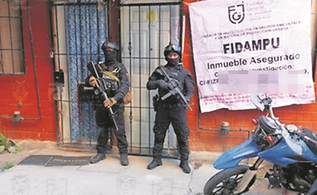 Las autoridades llevaron a cabo un operativo en la unidad habitacional Fuerte de Loreto, en Iztapalapa. Foto: Cortesía.