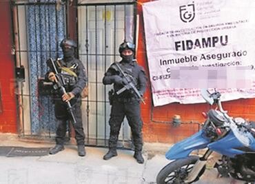 Recuperan viviendas ligadas a despojos