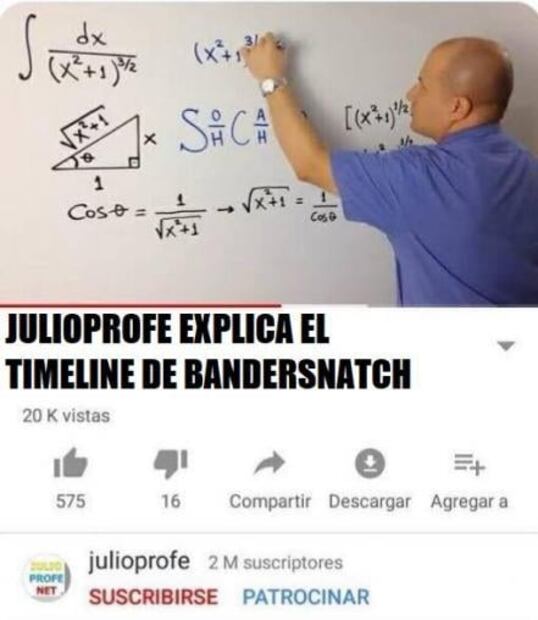 Película interactiva de "Black Mirror" desata memes en redes sociales