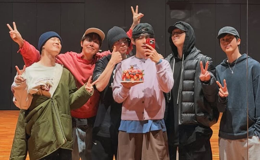 BTS regresa con un concierto gratuito y una gira mundial. Foto: Instagram oficial.