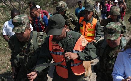 Suman 326 militares venezolanos desertores que piden refugio en Colombia